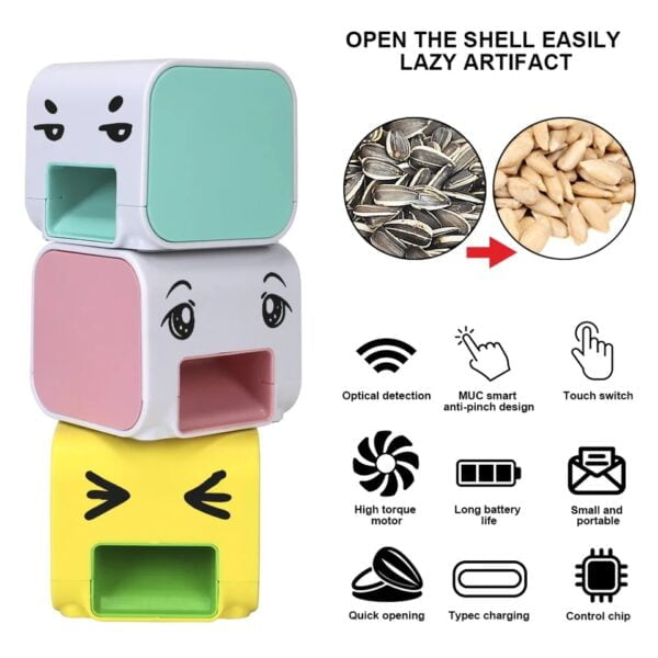 Watermelon seed peeling machine