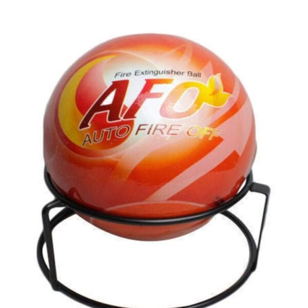 Fire extinguisher ball