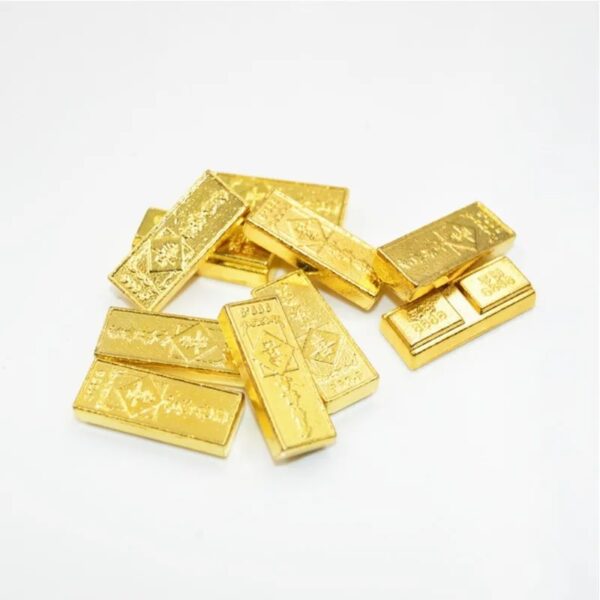 fake small gold bars