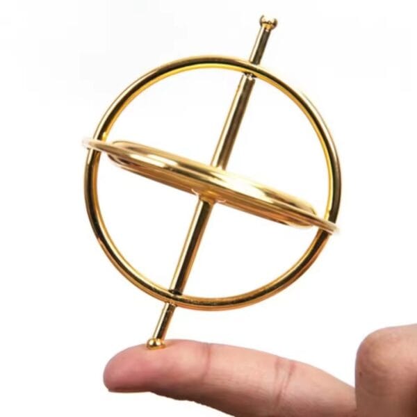 Anti-gravity gyroscope self-balancing