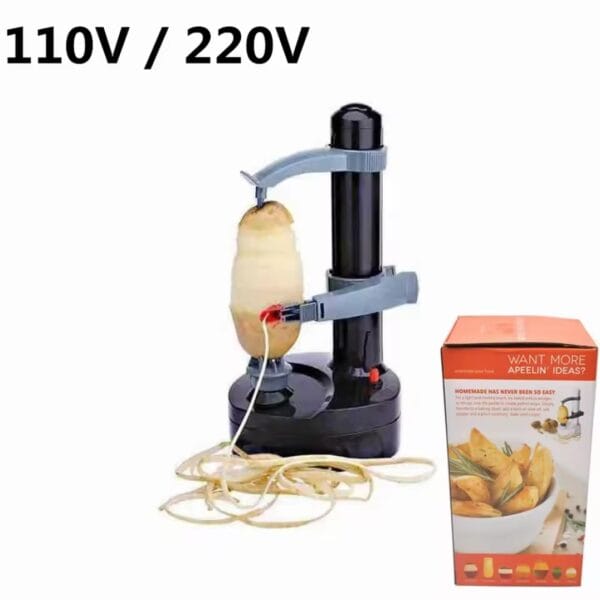 Multi-function electric potato peeler