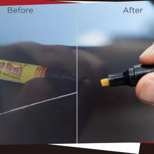 Car scratch removal pen