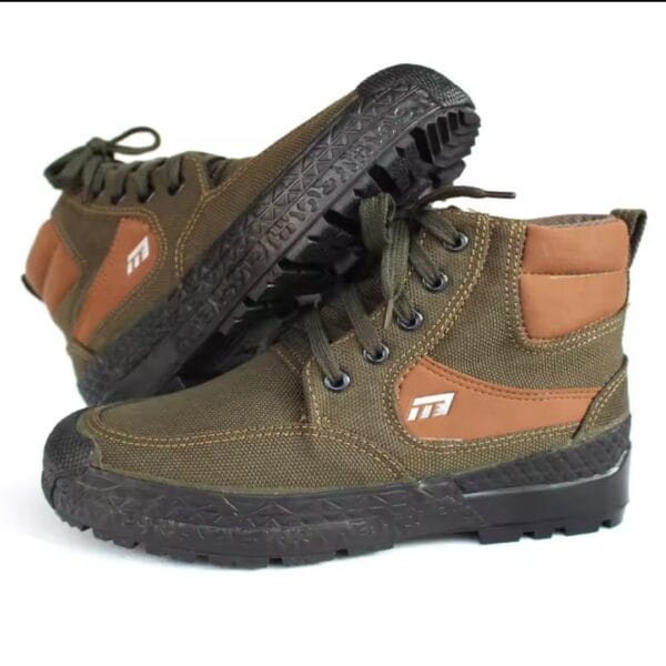 Cowhide anti-bounce shoes