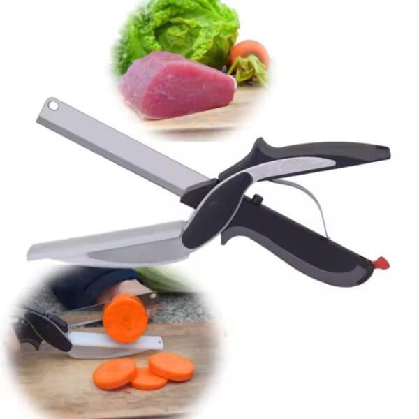 Smart multi-purpose kitchen scissors