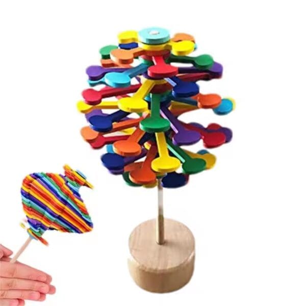 spiral game spinning magic wand