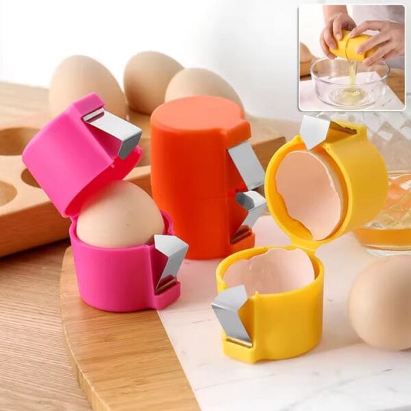 Portable Egg Opener