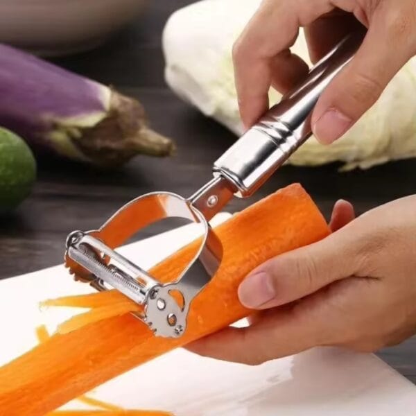 Multi-purpose potato peeler