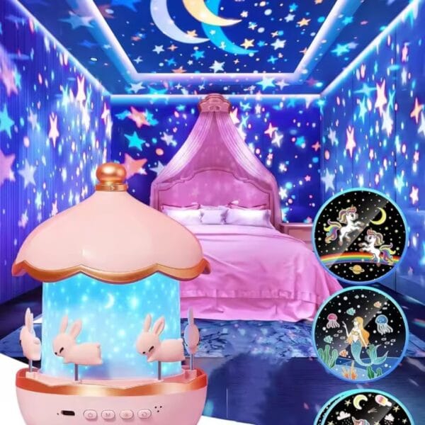 12-Movie Rabbit Night Lights