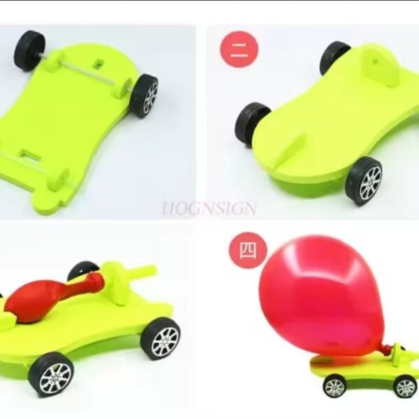 Balloon Car Game