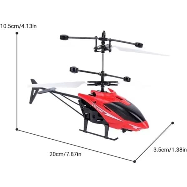 Infrared wireless remote control helicopter