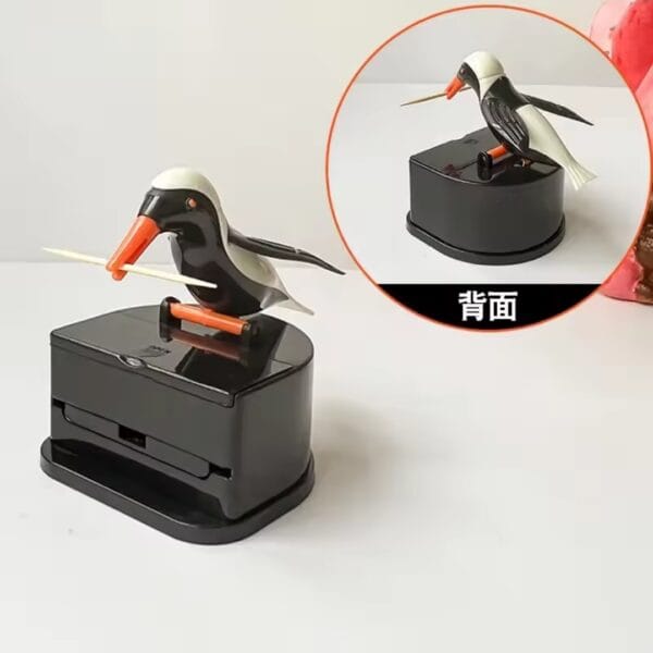 Penguin Toothpick Dispenser