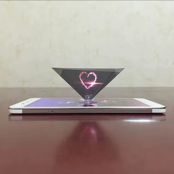 3D Hologram Projector 3D Paper