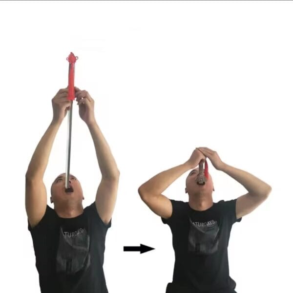 Swallowable Sword Magic Trick