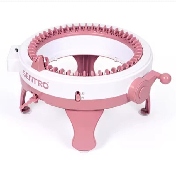 Home manual knitting machine