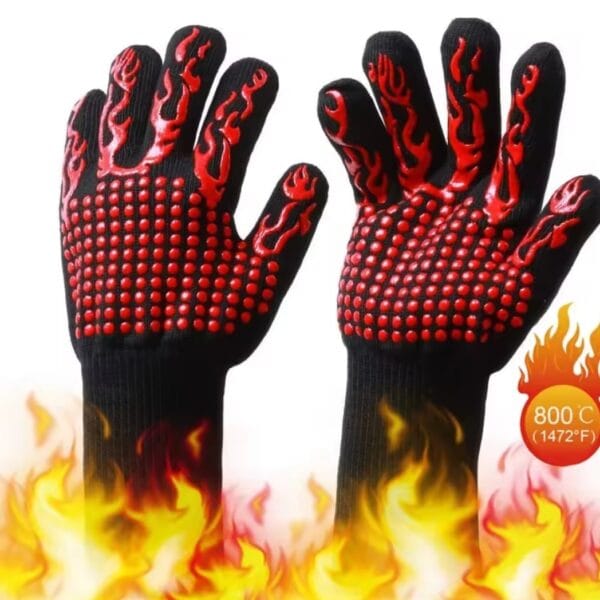 heat-resistant gloves
