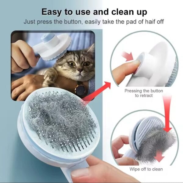 pet grooming comb for cats