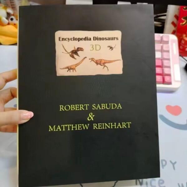 3D book for teaching children