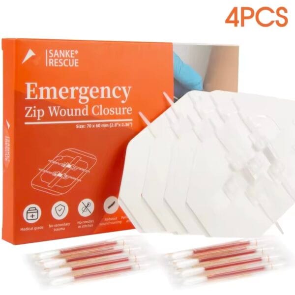 Fast wound closure plasters