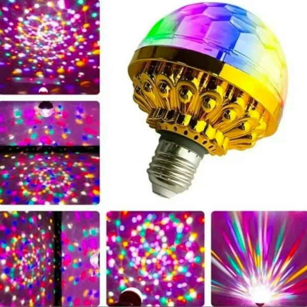 Disco lighting, colored lights lamp