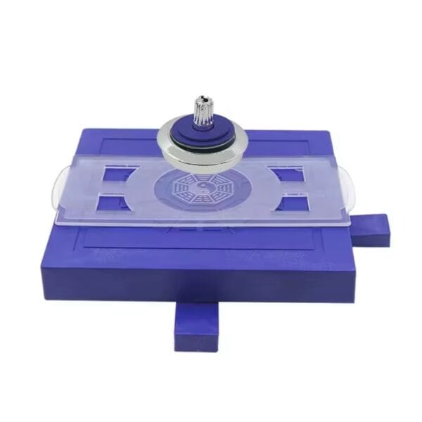 A magical magnetic physiological spinning toy